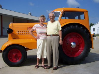 1938 Minneapolis-Moline UDLX Comfortractor Image